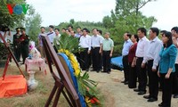 Senior Party official pays tribute to General Vo Nguyen Giap